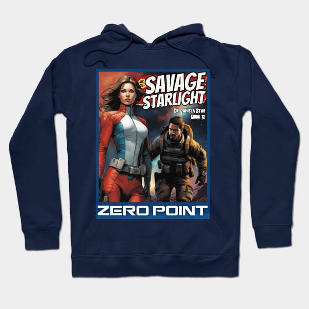 Savage Starlight Zero Point Comic book cover Hoodie by Teessential